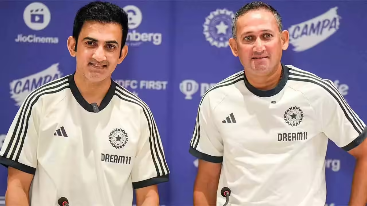'Oh My God': BCCI Alerted To Alleged Friction Between Gautam Gambhir And Ajit Agarkar