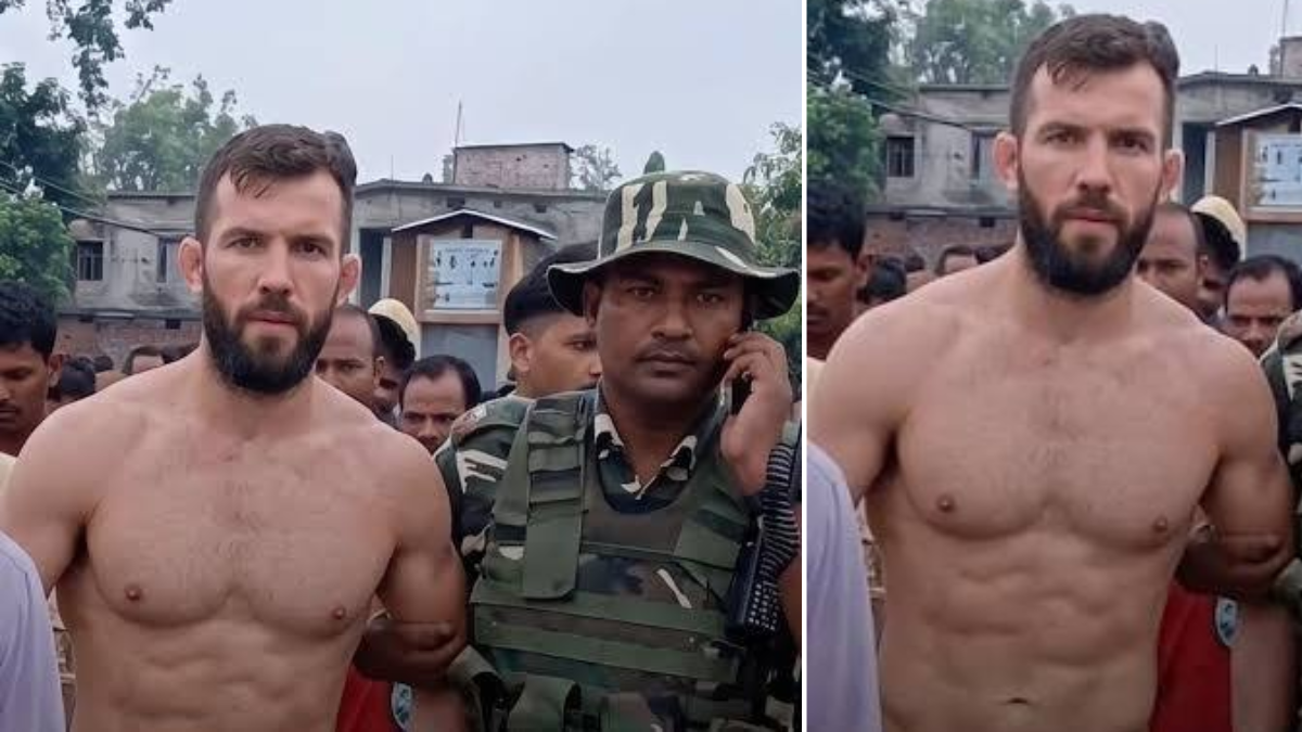 Chinese Passport, Religious Books and AI Device Found on US National Arrested Near Nepal Border