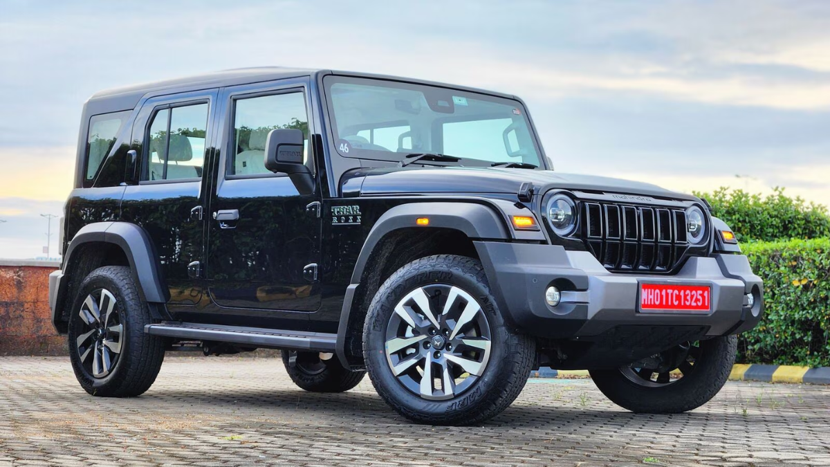 Mahindra Thar Prices Hiked Again, Now Costlier by Up to Rs 37,000