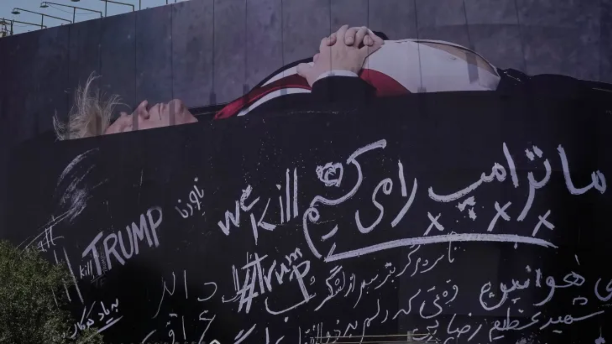 Trump-Iran-Tension