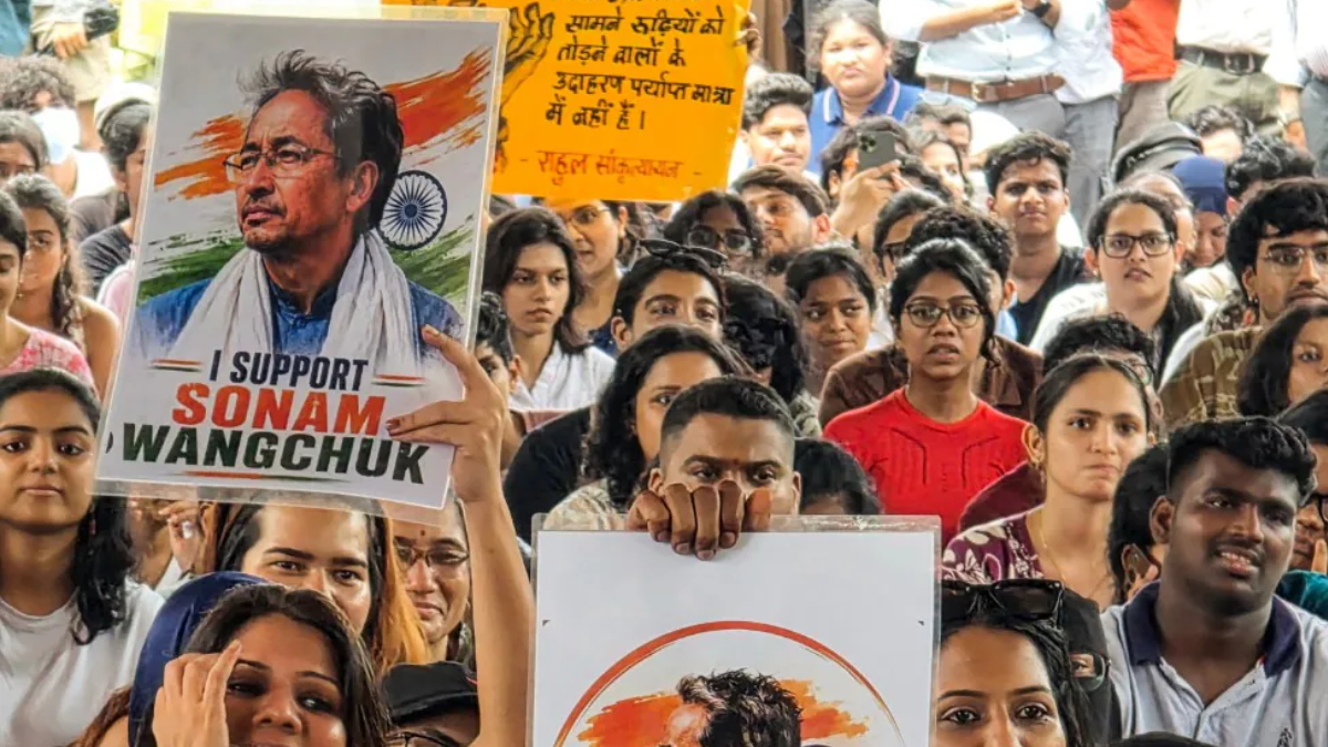 "Will Stay Alive Till July 20": Sonam Wangchuk Refuses to End Hunger Strike