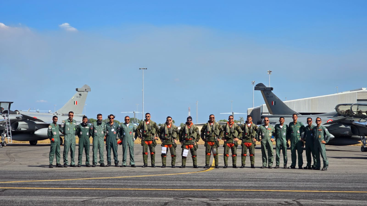 "Ready. Capable. Focused.": Indian Air Force Rafale Contingent Reaches Australia for Exercise Pitch Black 2026