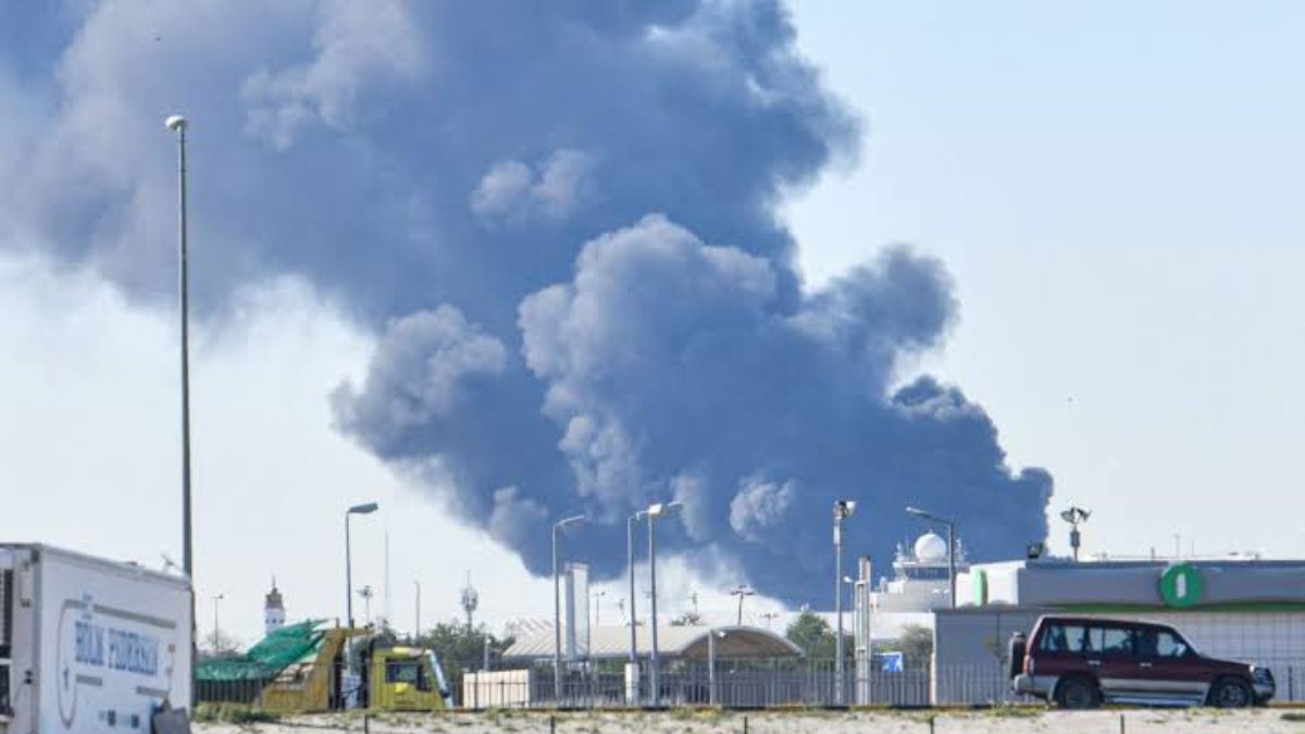 Fire Breaks Out at Kuwait Power and Water Plant After Iran Strike; Bahrain Airbase Also Hit