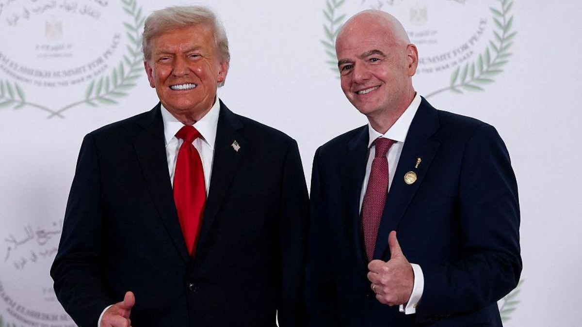Watch | Donald Trump Praises Infantino Over Balogun Decision, Revives 2020 Claims: 'They rigged the election, and I got the World Cup'