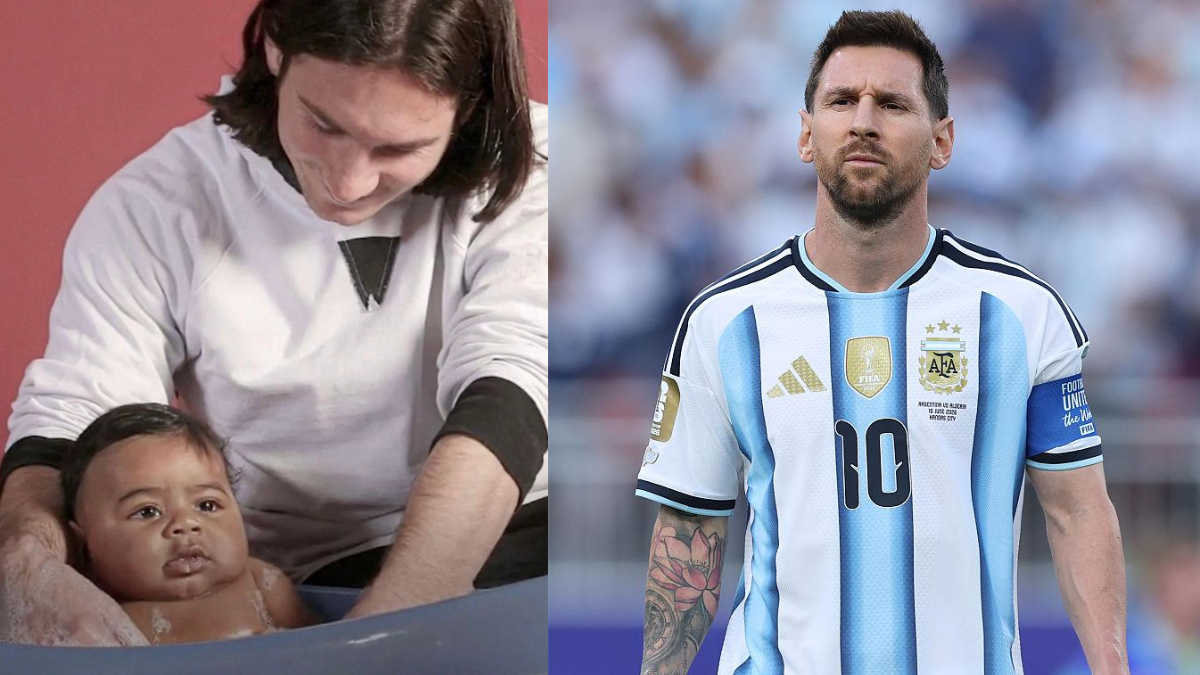 Watch | Lionel Messi Reacts to Viral Photo With Baby Lamine Yamal Before World Cup Final: 'It's just insane'