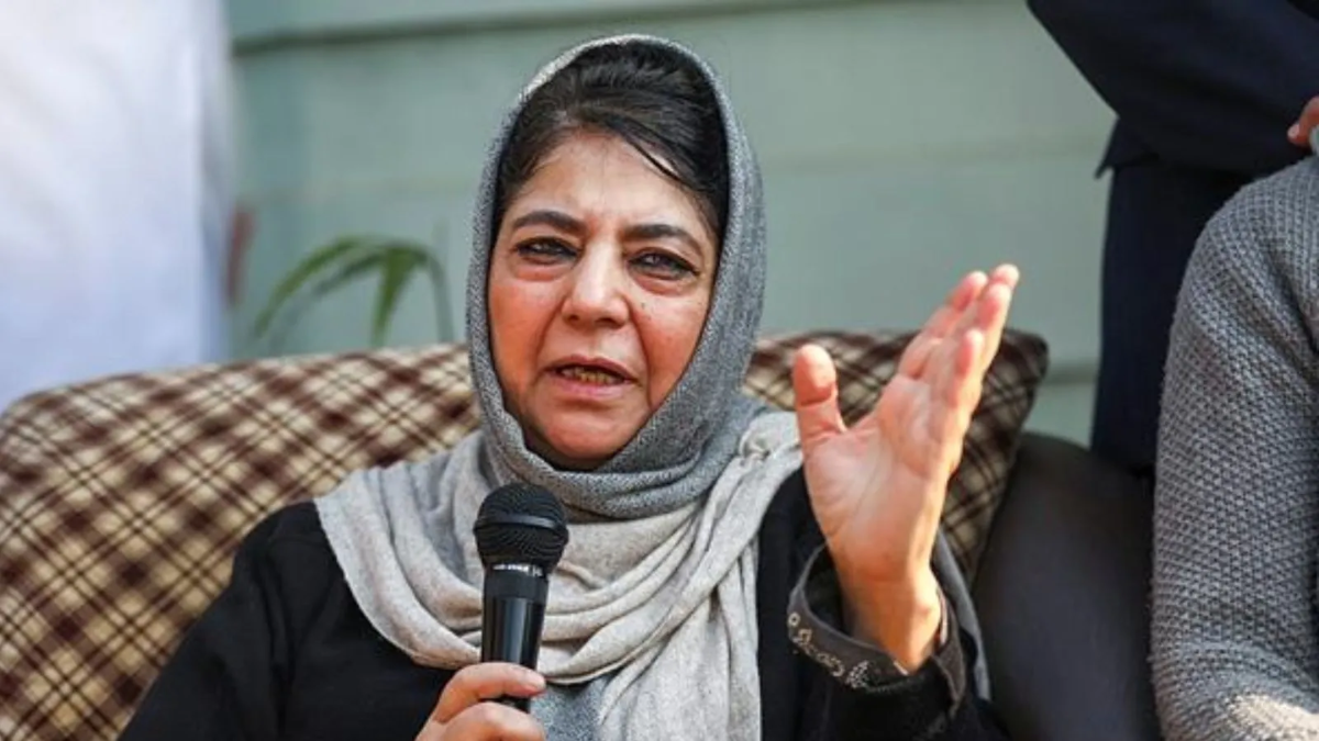Mehbooba Mufti Declines to Participate in NC’s J&K Statehood Restoration Protest