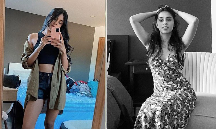 Bollywood, Lesser-Known Bollywood star-kids, Bollywood starkids, Aaliyah Kashyab, Anjini Dhawan, Ahan Shetty, Khushi Kapoor, Alanna Pandey, Krishna Shrof