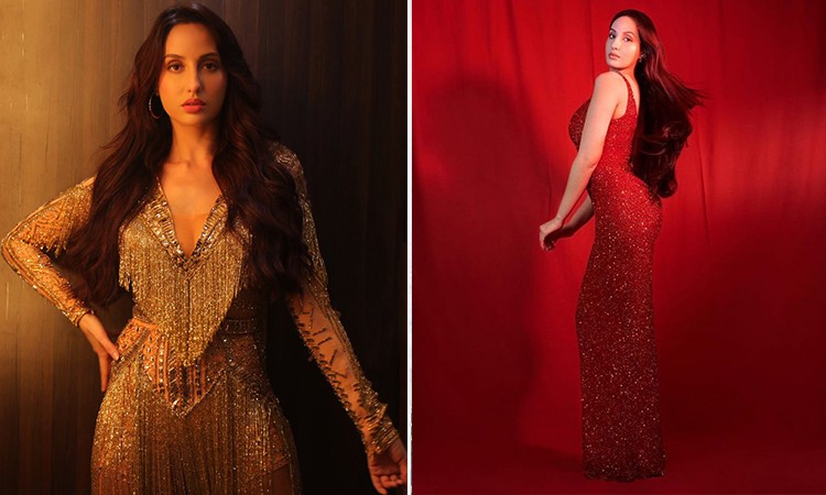 nora fatehi hot pics from song manike 😍👅 : r/NoraFatehi_FC