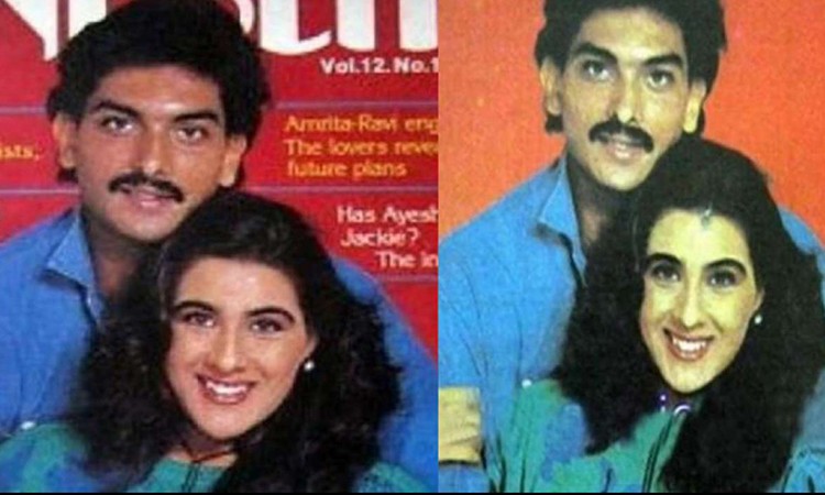 Ravi-Shastri-Amrita-Singh