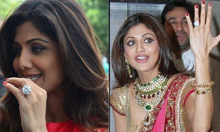 When Raj Kundra proposed to Shilpa Shetty with diamond ring but left her  unimpressed: 'It's just five carats' | Bollywood - Hindustan Times