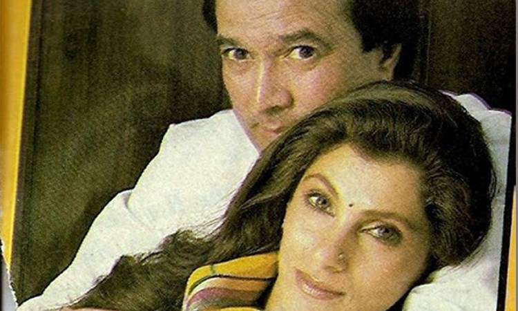 Jab They Met Dimple Kapadia And Rajesh Khanna