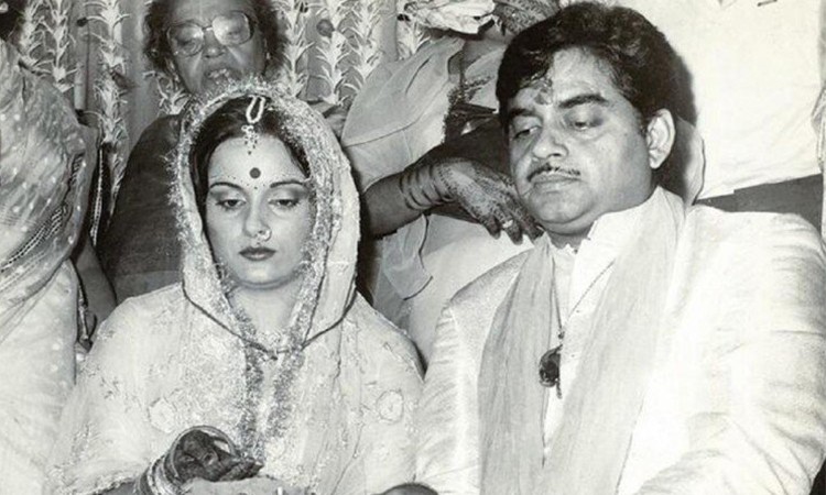 Jab They Met: Shatrughan Sinha And Poonam Sinha