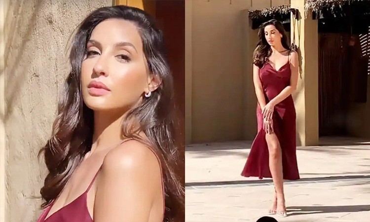 Nora Fatehis Oh So Hot Photoshoot Leaves Netizens Drooling