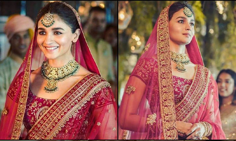 Bridesmaid Alia Bhatt's Crush-Worthy Lehengas At BFF's Wedding Come With  These Price Tags