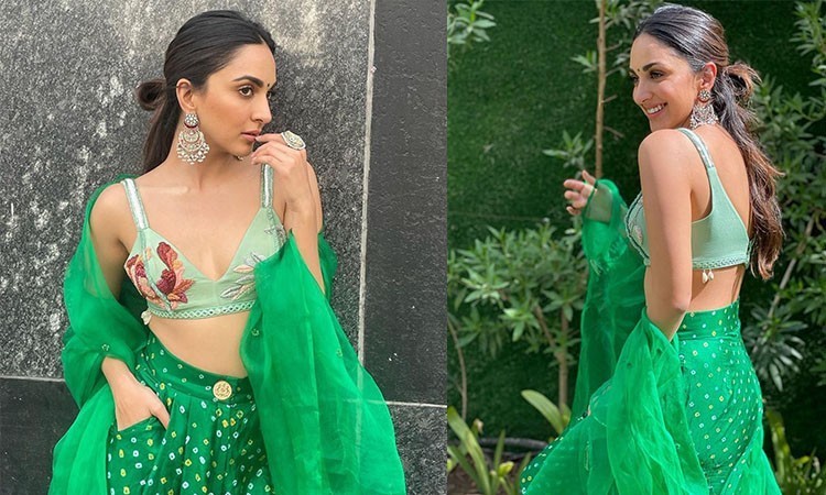 With A Green Blazer, Kiara Advani Adds A Pop Of Colour To Her