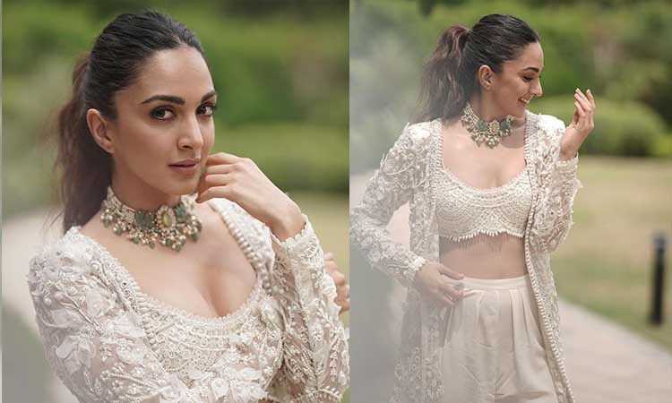 Kiara Advani carves ethnic wear goals in white attire