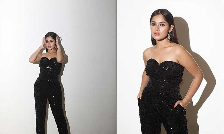 Jannat Zubair Oozes Oomph In Deep-neck HOT Outfit