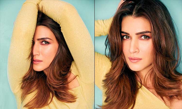 Kriti Sanon Raises Hotness Quotient In Chic Bodycon Dress