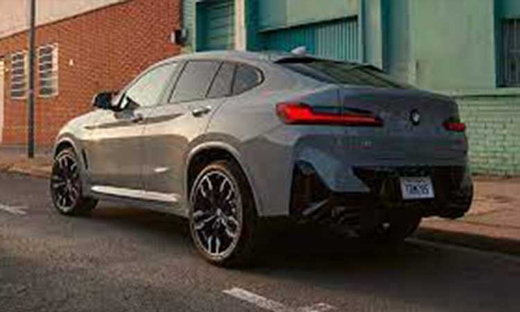 BMW launches X4 M Sport 50 Jahre M Edition in India at Rs 72.90 lakh ...