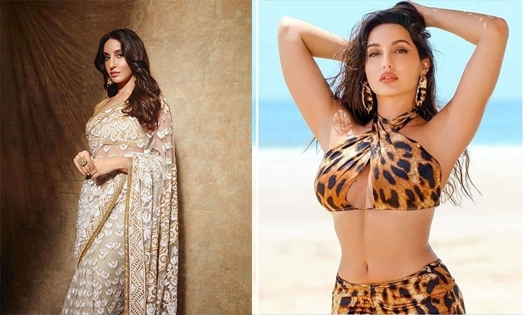 nora-fatehi-flaunts-her-hourglass-body-in-black-bralette