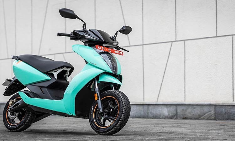 Top 10 Electric two-wheelers in India