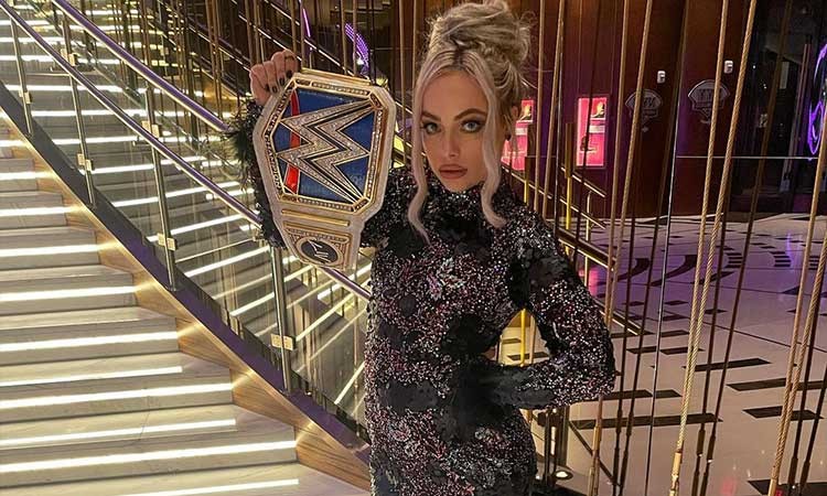 WWE diva Liv Morgan raises hotness quotient in these stylish outfits