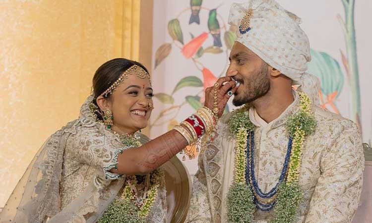Jab They Met: Axar Patel and Meha Patel
