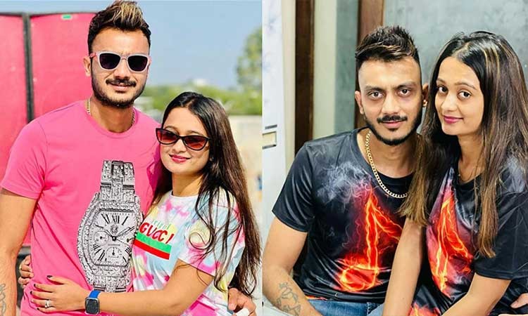 Jab They Met: Axar Patel and Meha Patel