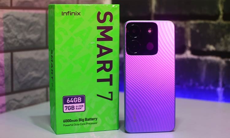 Infinix launches Smart 7 smartphone in India at Rs. 7,299 : Top 10 features