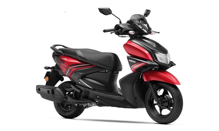 Yamaha launches Ray ZR 125 Fi Hybrid scooter in India at Rs. 82,730 ...