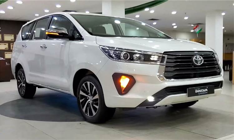 2023 Toyota Innova Crysta Diesel Launched In India At Rs. 19.13 Lakh ...