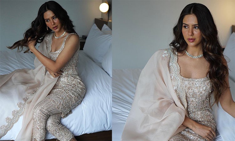 Sonam Bajwa Sets Internet On Fire With Her Breathtaking Photos