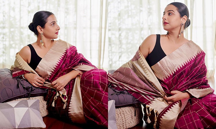 Vidya Balan: The ultimate champion of plus-size saree looks