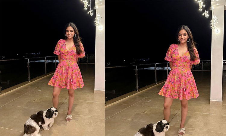 Keerthy Suresh Sets Hearts Racing With Her Gorgeous Pics