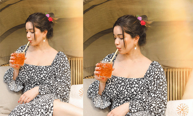 Sara Tendulkar in Daffodil