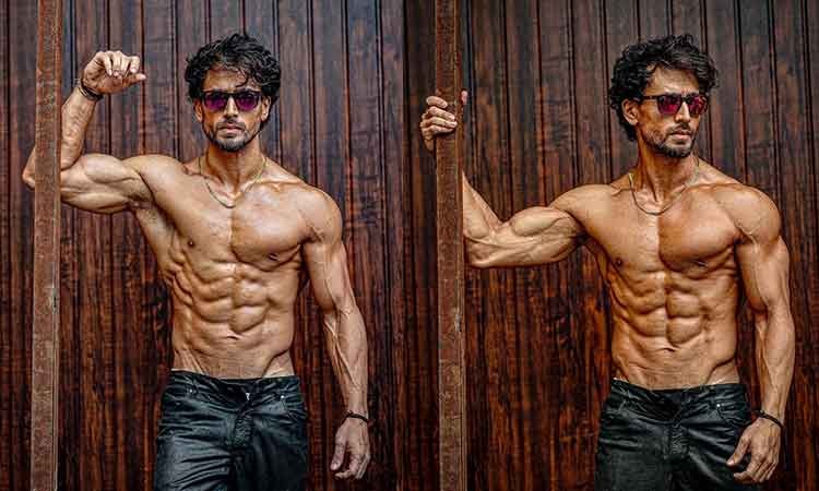 Tiger Shroff flaunts his six-pack abs in shirtless photoshoot